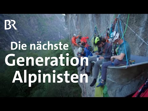 Bergsteiger-Nachwuchs im DAV-Expeditionskader: Bergsport und Alpinisten| Bergauf-Bergab | Berge | BR