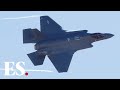 Iran news: US air force show off F35 fighter jet power as Trump warns Iran Iran news: US air force show off F35 fighter jet power as Trump warns Iran