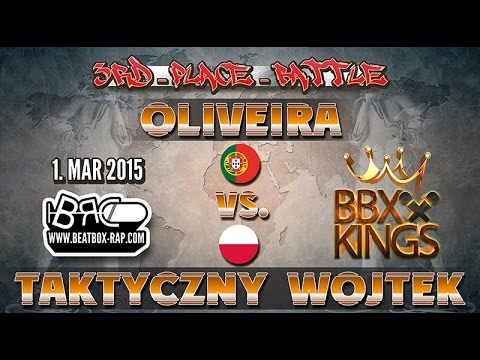 Oliveira VS Taktyczny Wojtek  |  BBXKINGS | 3rd-Place-Battle ( 2015-03-01 )