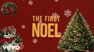 Johnny Mathis - The First Noel (Official Lyric Video)