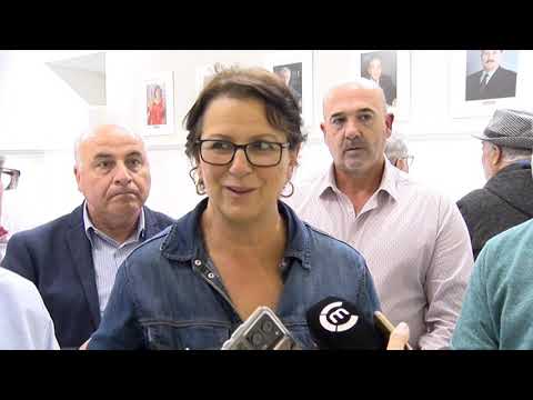 Magdalena Sánchez Blesa presentaba sus dos últimos libros en el Ayuntamiento