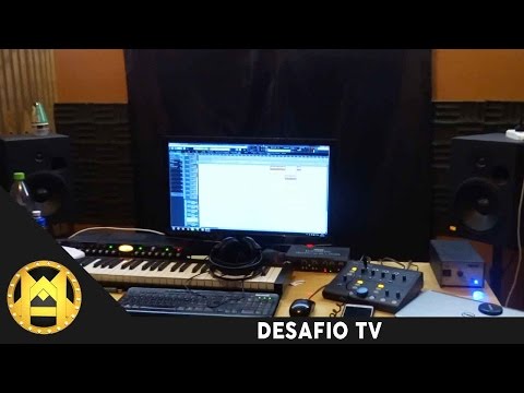 En Masivo Music junto a Dakos, MBO Kingz y Chandia El Brillante - Desafio Tv #2