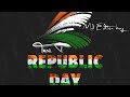 26 January happy  republic day status new 2022 black screen status video stylish text editing video