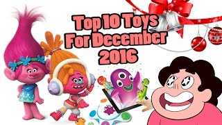 Top 10 Toys in December 2016