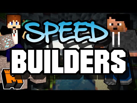 Minecraft: SPEEDBUILDERS w/Roponen!