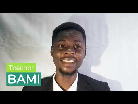 Bamiのプロフィール動画