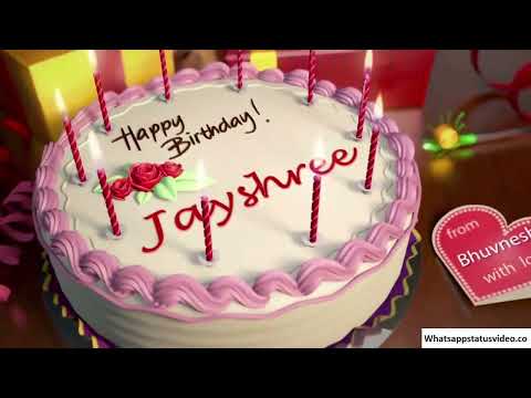Happy Birthday Jayshree