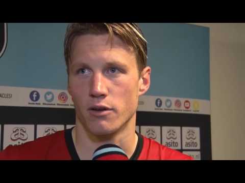 Reactie Weghorst na Heracles - AZ