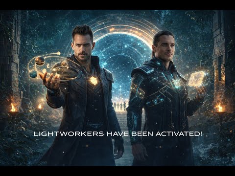 The Leo King & Rion w/ Team Light - The Lightworkers Are Activated! 2026 is Here! Are You Ready?