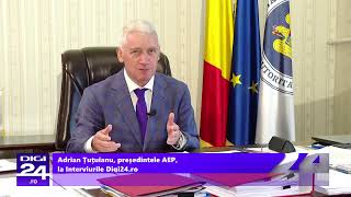 🟣 Adrian Țuțuianu, președintele AEP, la Interviurile Digi24.ro
