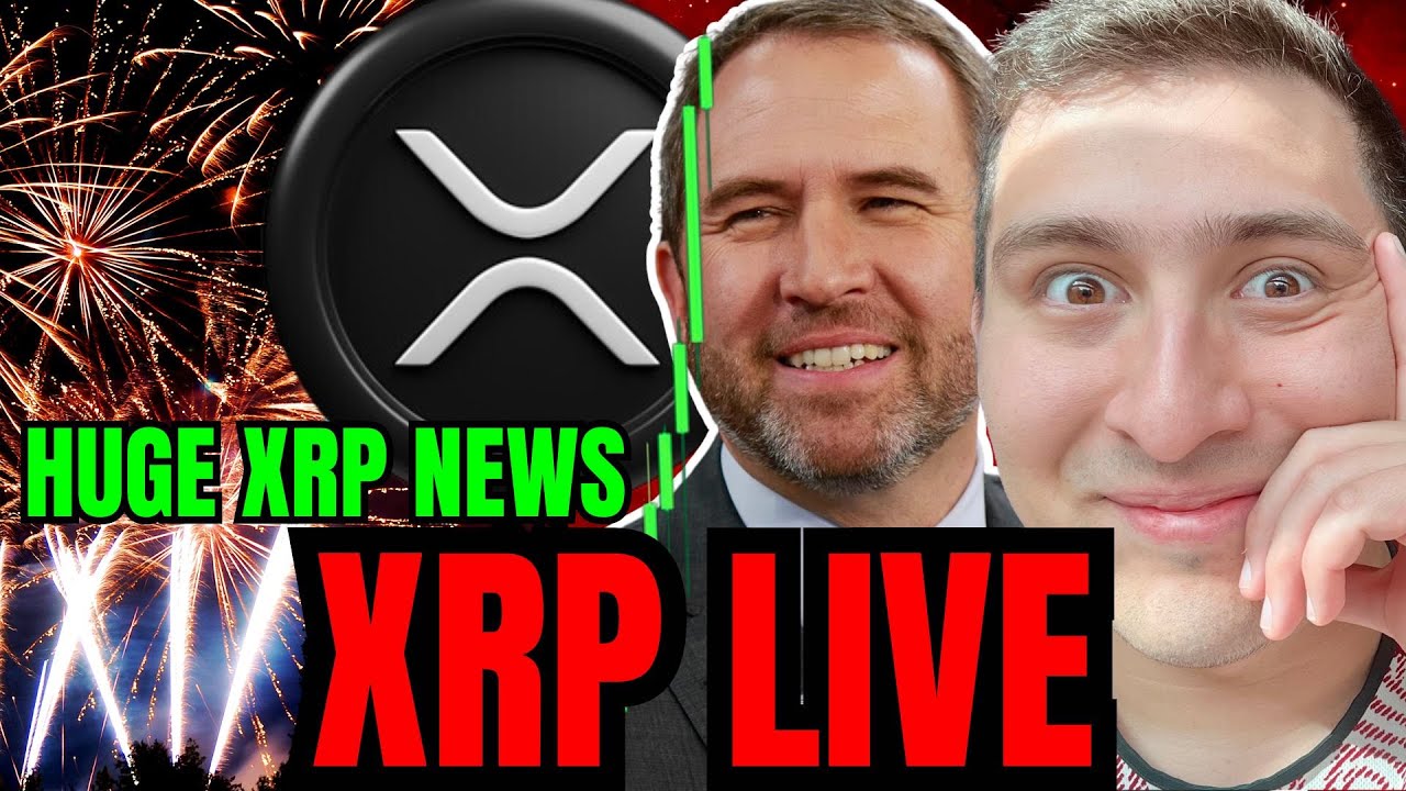 XRP EXPLODING GARY GENSLER OUT LIVE!🔴BREAKING NEWS