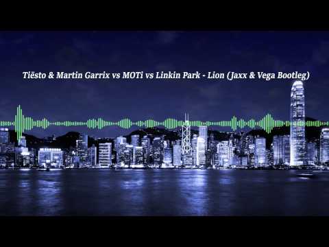 Tiësto & Martin Garrix vs MOTi vs Linkin Park - Lion vs Numb (Jaxx & Vega Bootleg)