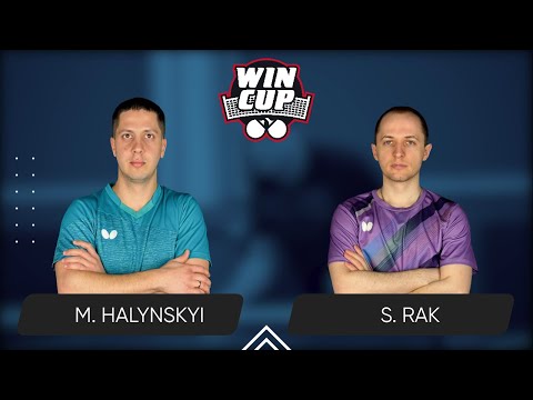 22:45 Mykola Halynskyi - Serhii Rak 02.05.2025 WINCUP Elite. TABLE 2