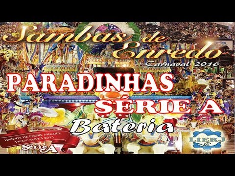 Todas as paradinhas da Série A 2016
