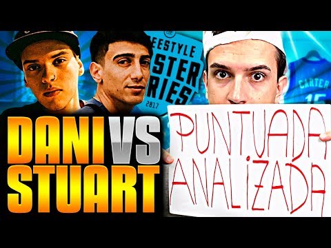 ¿TONGAN a STUART para TONGAR a CACHA? | DANI vs STUART | PUNTUADA como en FMS