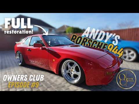 Thumbnail for Restoring an 80s Icon! | Andy's Porsche 944 by Porsche 944