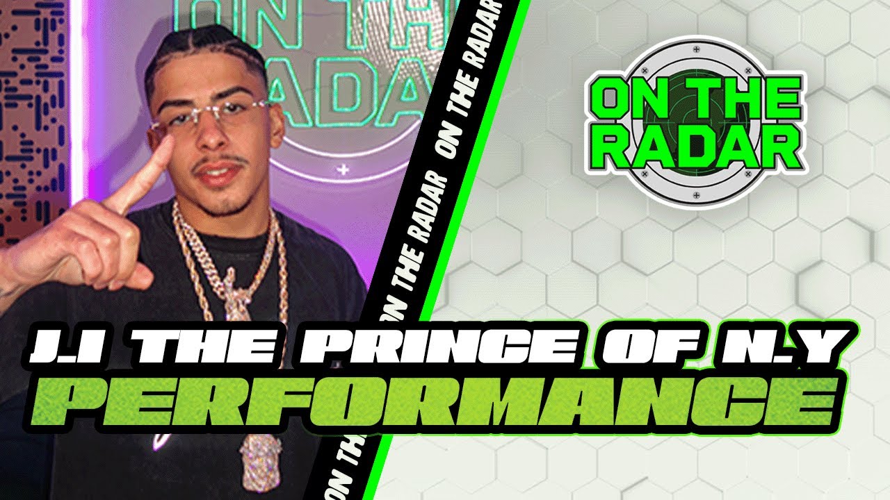 J.I the Prince of N.Y "Gods Testimony" | On The Radar Performance