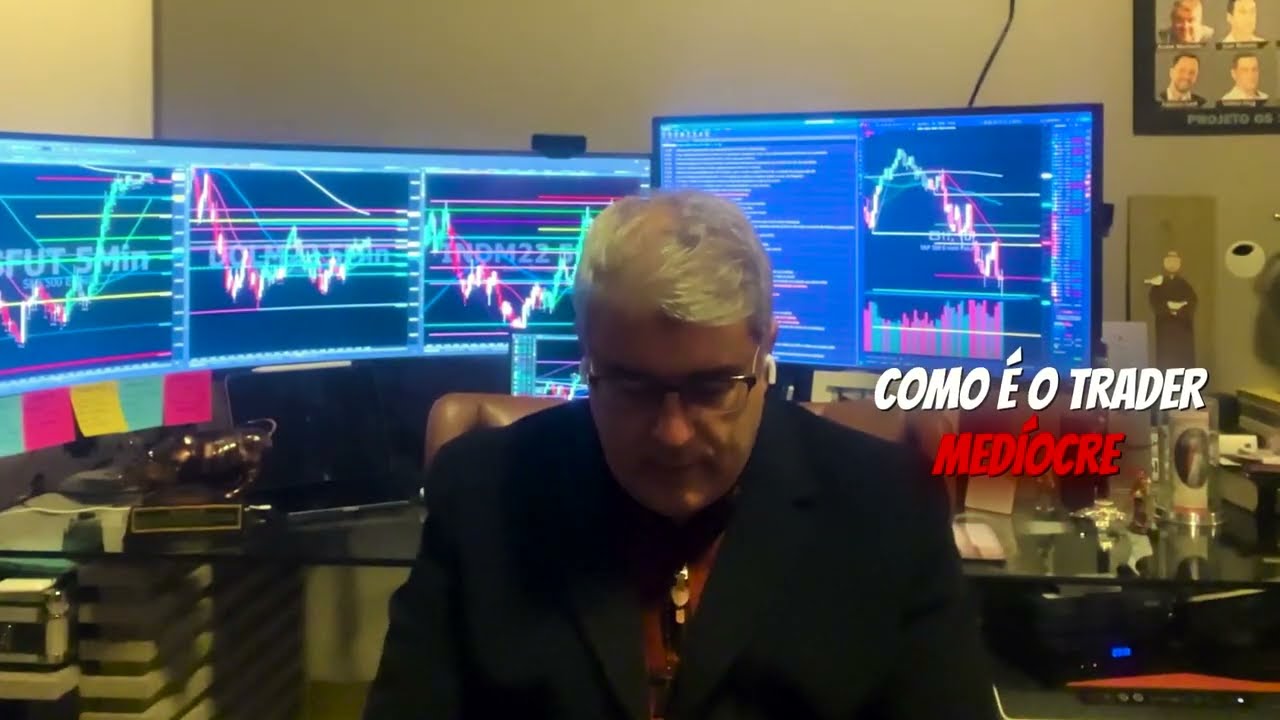 Os 8 Estágios de Como Um Trader Perde Dinheiro | com André Machado, o Ogro de Wall Street