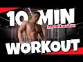 10 Minute At Home Love Handle Workout (Ab Routine)