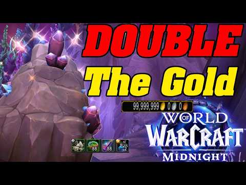 How To Make WAY More Gold Gathering In Midnight WoW | Consumable Guide