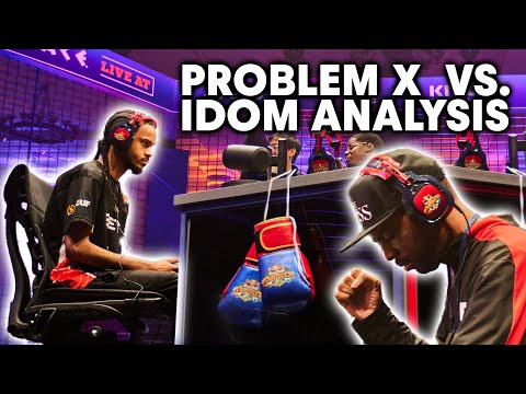 "That was GODLIKE!" | Punk, JWong and Nephew React to Problem X vs iDom | Red Bull Kumite Las Vegas