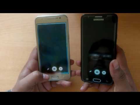 Speedtest : Samsung galaxy j5 prime vs galaxy j5 2015