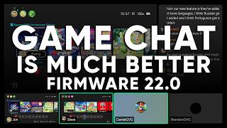 Nintendo Switch 2 Firmware 22.0 - Is GameChat Actually Improved?