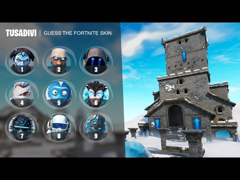 ADIVINA LA SKIN DE FORTNITE POR LA LOCALIZACION | tusadivi