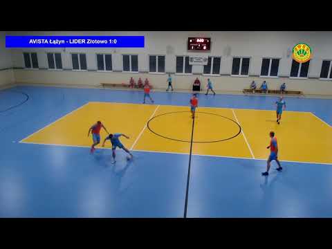 AVISTA Łążyn – LIDER Złotowo 2:3 (2:2) (Byszwałd, 02.01.2022 r.)