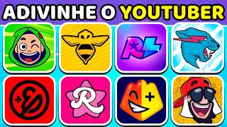GUESS THE YOUTUBER BY THEIR LOGO! 🎥🔥 | Test your memory | quiz