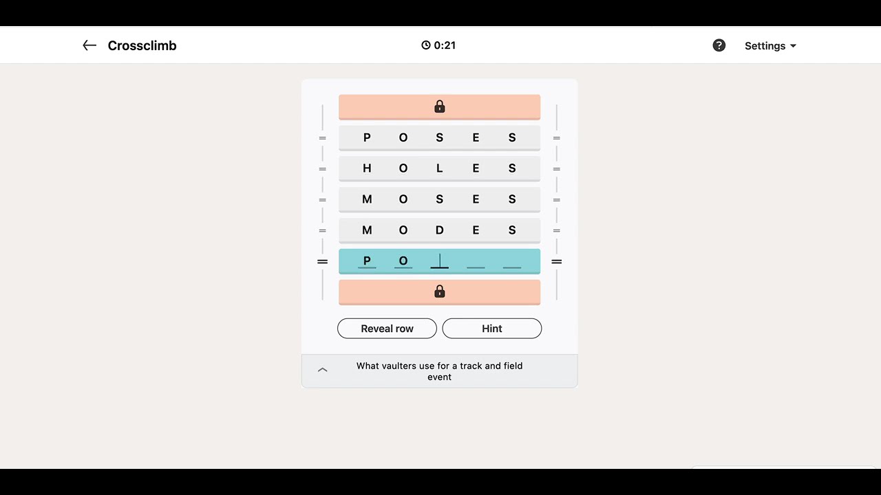 LinkedIn Crossclimb Answer Today | 04 April 2026 - Puzzle #704