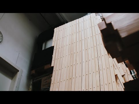 Jurten-Scherengitter | Yurt lattice wall