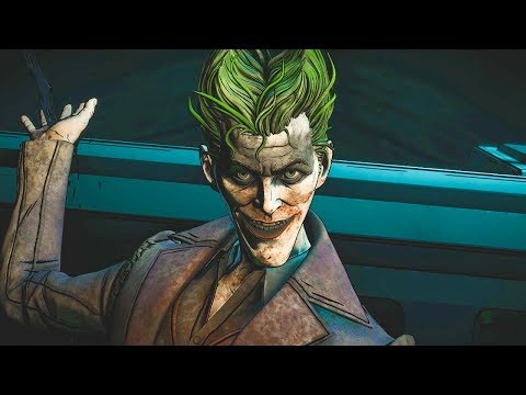 BATMAN: The Enemy Within - All The Joker (John Doe) Endings HD
