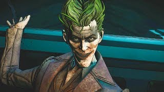 BATMAN: The Enemy Within - All The Joker (John Doe) Endings HD