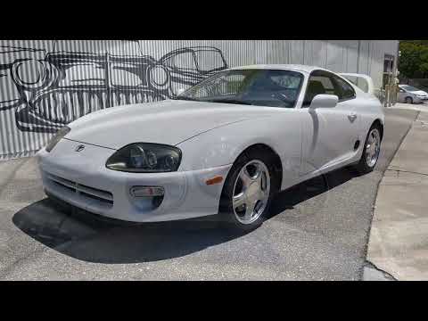 1997 Toyota Supra (CC-1622297) for sale in Fairfield, California