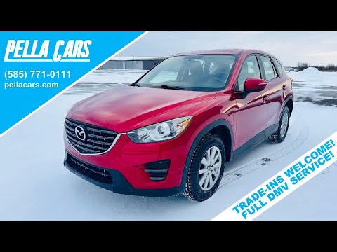 2016 Mazda CX-5 Sport All-Wheel-Drive! Test Drive Review