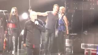 Sting &amp; Peter Gabriel - In Your Eyes - Montreal 2016