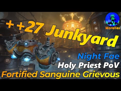 ++27 Mechagon: Junkyard - Week 2 Fortified - Holy Priest PoV - Shadowlands Season 4
