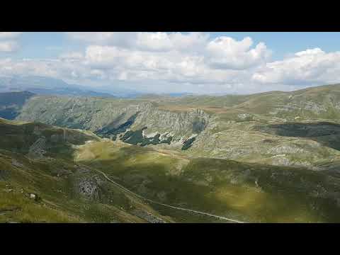 Lola planina, Parinoga - Moracke planine. Avgust 2019. & Monteguide