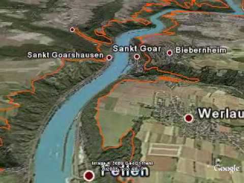 5. Etappe - Rheinburgenweg - von Bad Salzig nach Oberwesel - fernwege.de