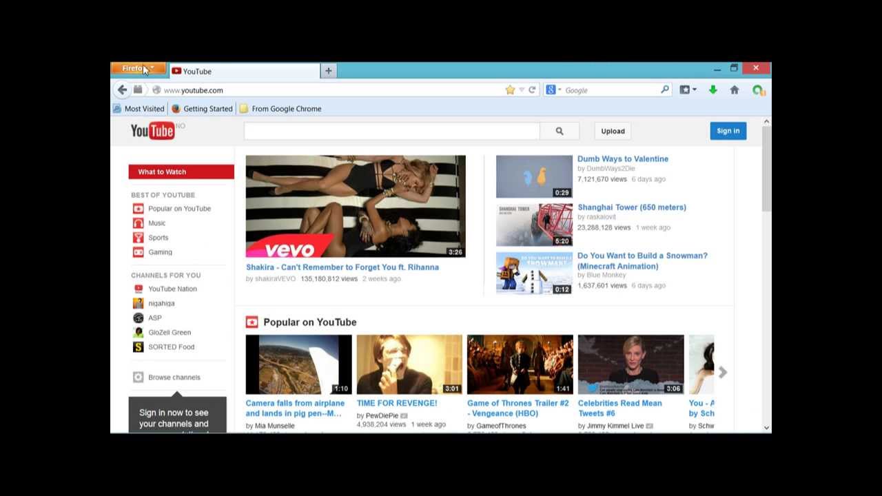 How to download mp3  songs from youtube easy way and fast( firefox)