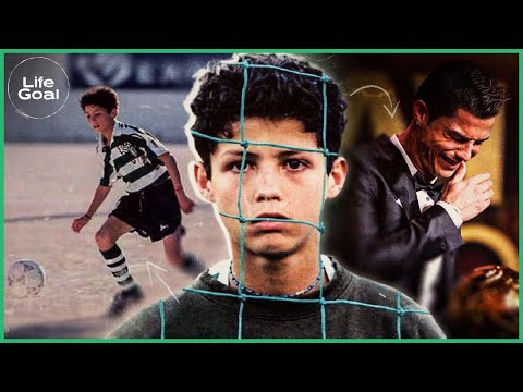 How Cristiano Ronaldo's youth turned him into the great champion that he is today | Life Goal