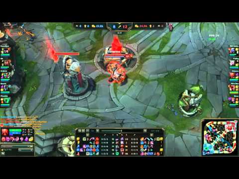 LoL: Odoamne Gragas vs Maokai TOP SEASON2016 Apr 2016