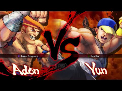 AverMedia Gamerbee (Adon) vs dignitas Ryan Hart (Yun) - DHW14 USF4