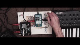 Video thumbnail for Synth Meets Pedal - EHX Eddy (An inexpensive and awesome analog chorus / vibrato) by Yuki The Synth Dragon