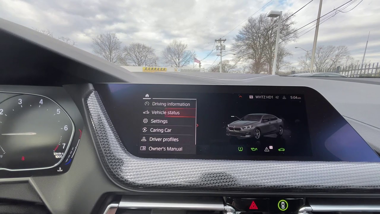 2021 BMW 2 Series Tire Pressure Monitoring System TPMS