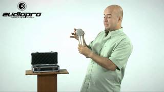 Video thumbnail for AUDIOPRO - Microfone M-audio Solaris by videoproduto