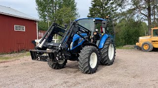 New Holland T4.85 wheel tractor for sale - Image 4 | Agronetto ZW New Holland T4.85 wheel tractor | Image 4 - Agronetto