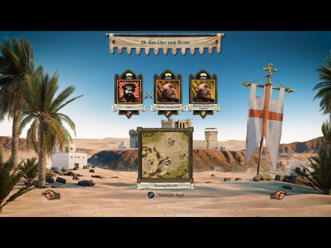 Ein Ort der Ruhe | Kreuzzugmarsch | M28 Stronghold Crusader - Definitive Edition Deutsch