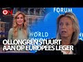 Minister Ollongren stuurt aan Europees leger - Ongehoord Nieuws